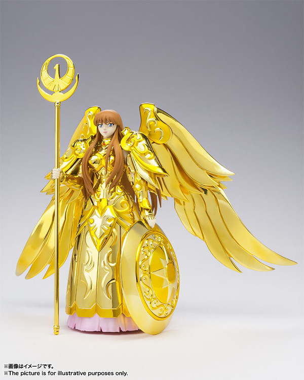 Athena (Kido Saori) (Gold Cloth, OCE - Original Color Edition), Saint Seiya, Bandai, Action/Dolls