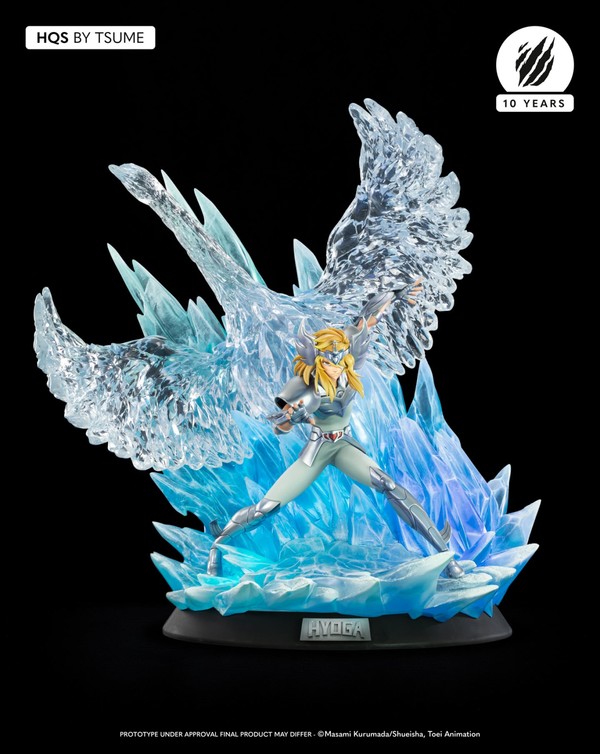 Cygnus Hyoga, Saint Seiya, Tsume, Pre-Painted, 1/6