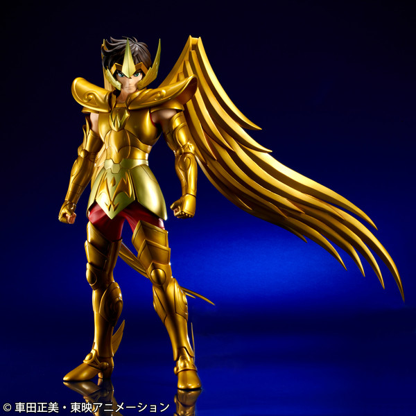 Sagittarius Aiolos, Saint Seiya, Plex, X-Plus, Pre-Painted