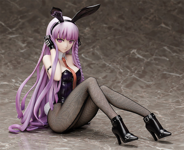 Kirigiri Kyoko (Bunny), Danganronpa Kibou No Gakuen To Zetsubou No Koukousei, FREEing, Pre-Painted, 1/4, 4571245298669