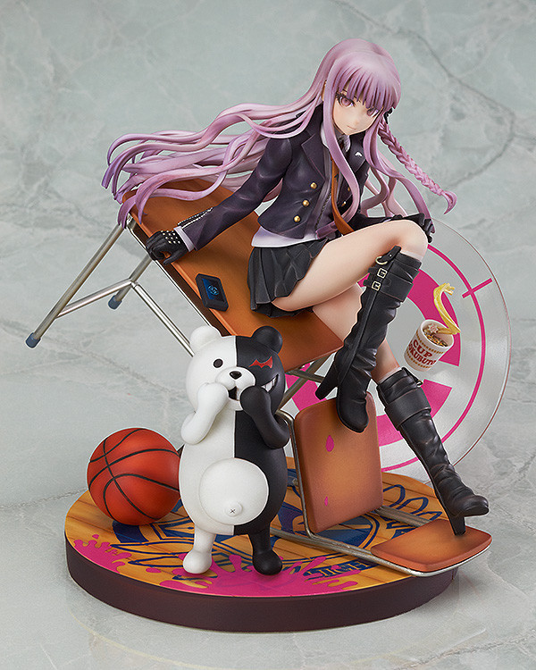 Kirigiri Kyoko, Monokuma, Danganronpa: The Animation, Phat Company, Pre-Painted, 1/8, 4560308574420