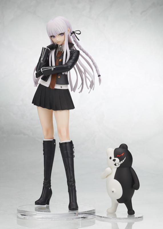 Kirigiri Kyoko, Monokuma, Danganronpa 1 / 2 Reload, Flare, Pre-Painted, 1/7, 4589977240061
