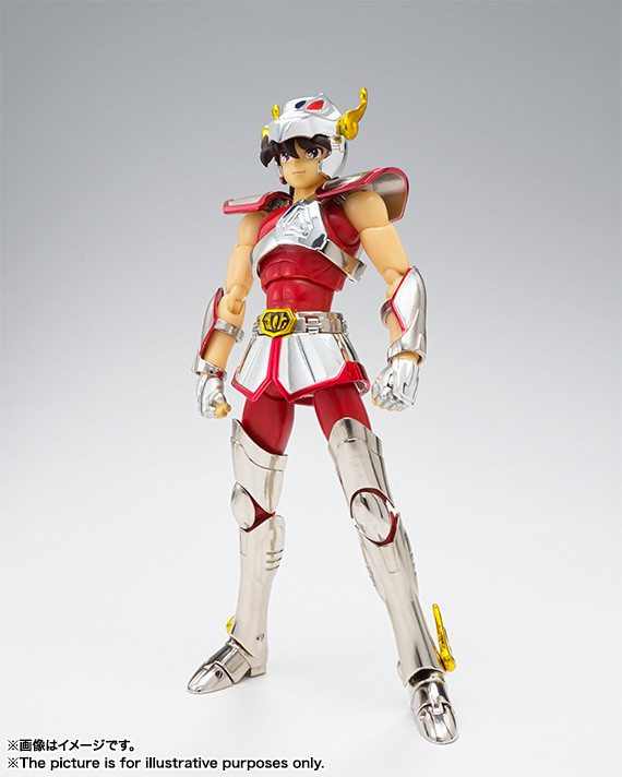 Pegasus Seiya (First Bronze Cloth, Revival Edition), Saint Seiya, Bandai Spirits, Action/Dolls, 4573102550590