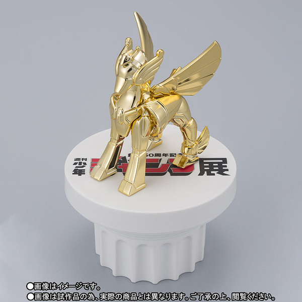 Pegasus Cloth Object (Jump 50th Anniversary Edition (Gold )), Saint Seiya, Bandai, Pre-Painted