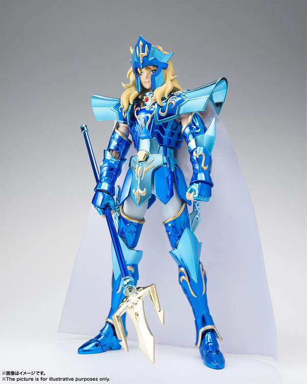Kaiou Poseidon (15th Anniversary), Saint Seiya, Bandai Spirits, Action/Dolls, 4573102550163