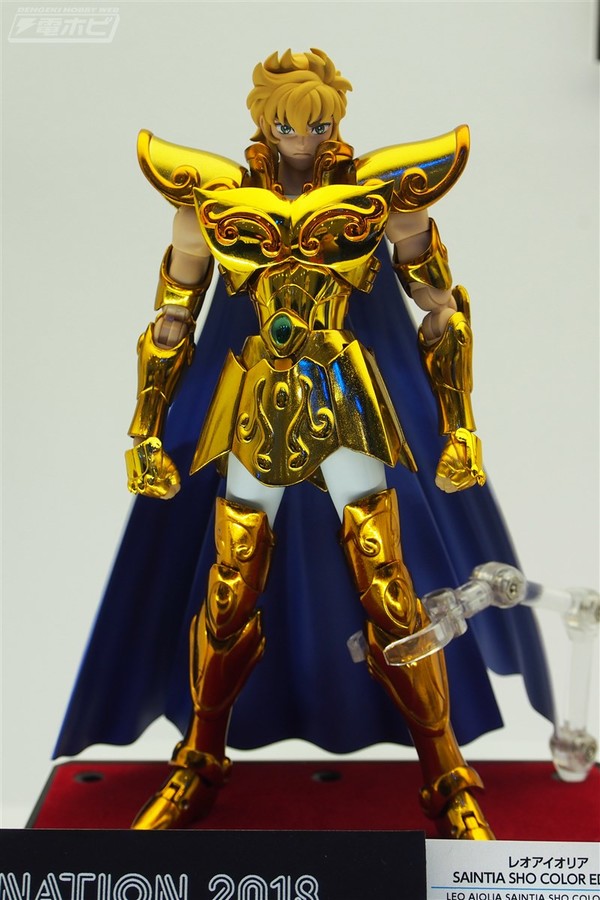 Leo Aiolia (Saintia Sho Color Edition), Saint Seiya: Saintia Shou, Bandai, Action/Dolls