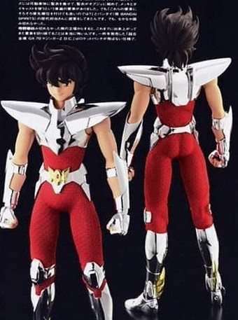 Pegasus Seiya, Saint Seiya, Bandai Spirits, Action/Dolls, 1/9