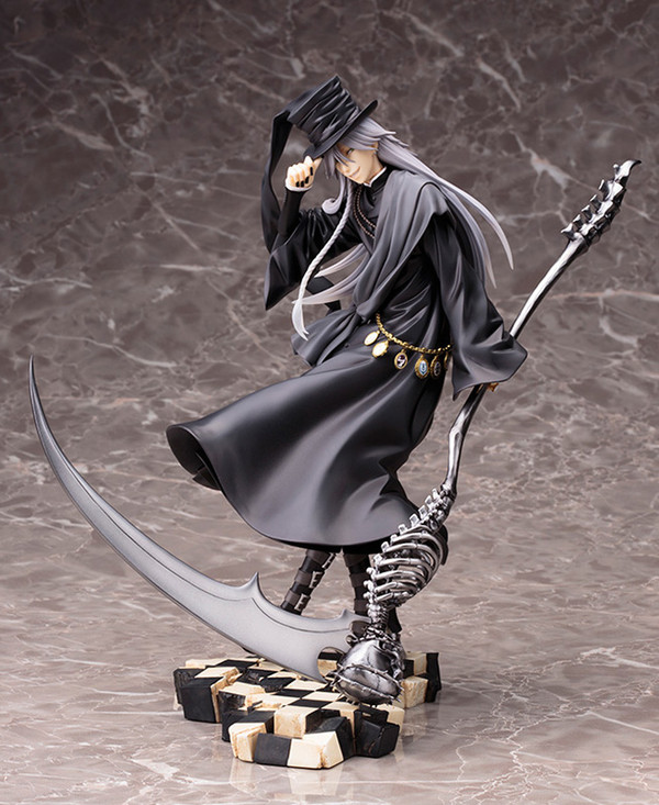 Undertaker, Kuroshitsuji ~Book Of Circus~, Kotobukiya, Pre-Painted, 1/8, 4934054783724