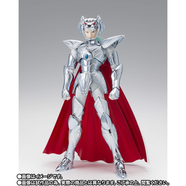 Zeta Alcor Bud, Saint Seiya, Bandai Spirits, Action/Dolls