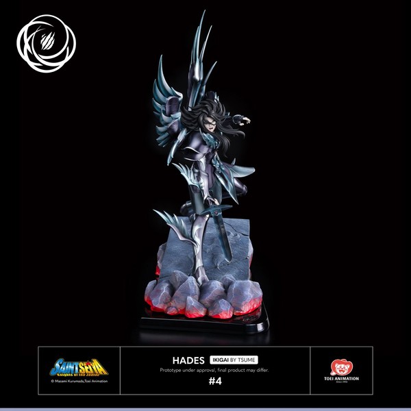 Hades (Regular Edition), Saint Seiya, Tsume, Pre-Painted, 1/6