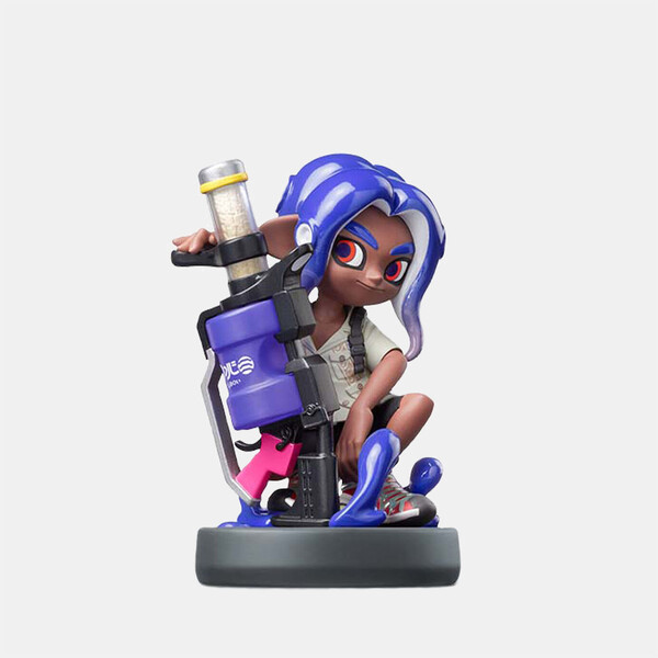 Octoling (Blue), Splatoon 3, Nintendo, Pre-Painted, 4902370550184