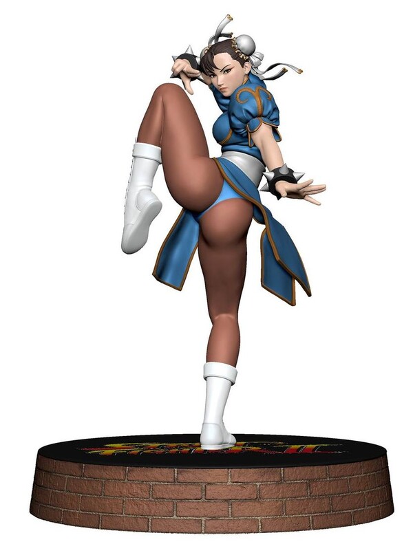 Chun-Li, Street Fighter II, First 4 Figures, Pre-Painted, 1/6