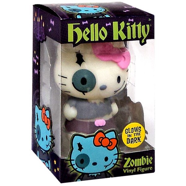 Hello Kitty (Zombie (Glow)), Hello Kitty, Funko Toys, Pre-Painted