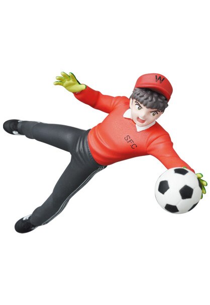 Wakabayashi Genzou, Captain Tsubasa, Medicom Toy, Pre-Painted