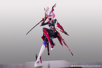 Yae Sakura, Cooking With Valkyries, Individual sculptor, Garage Kit