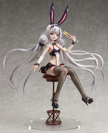 Shimakaze (World's Speediest Bunny Waitress？Shape), Azur Lane, FREEing, Pre-Painted, 1/4