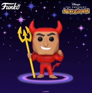 Kronk (as Devil), The Emperor's New Groove, Funko, Pre-Painted