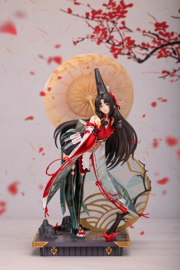 Tsuchimikado Kurumi (Onmyoki), Naraka: Bladepoint, Myethos, Pre-Painted, 1/7