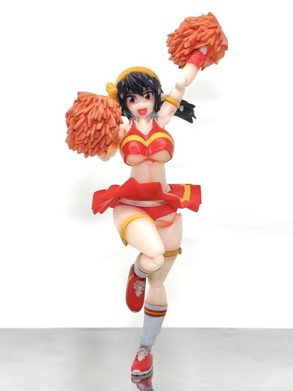 Chiagaru (Cko-san), Original, Kansagawa Koushou, Garage Kit, 1/12