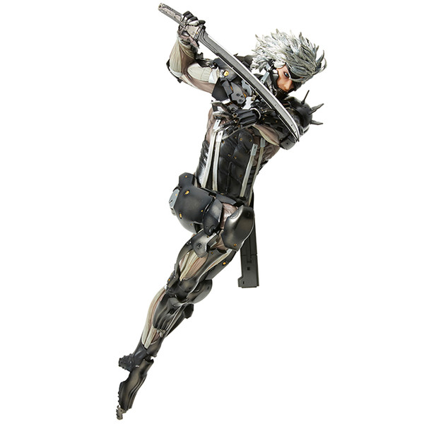 Raiden (Game Model), Metal Gear Rising: Revengeance, Union Creative International Ltd, Pre-Painted, 4562192559255