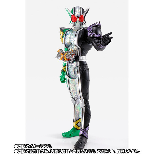 Kamen Rider Double Cyclone Joker Xtreme, Kamen Rider W, Bandai Spirits, Action/Dolls