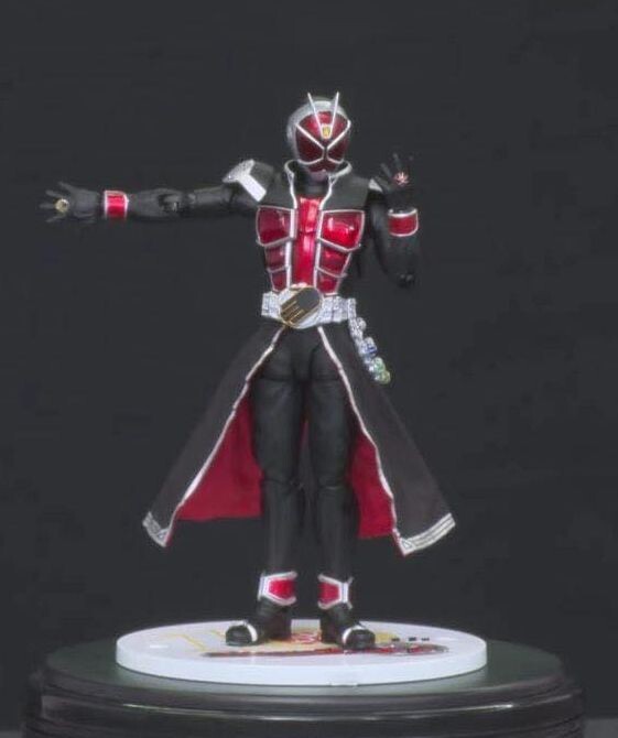 Kamen Rider Wizard (Flame Style, 10th Anniversary), Kamen Rider Wizard, Bandai Spirits, Action/Dolls