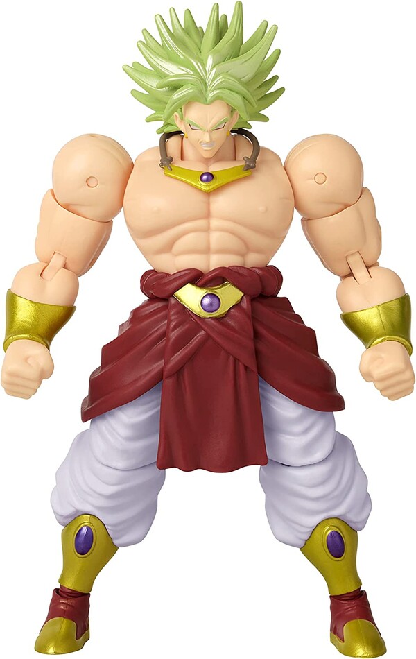 Broly Legendary SSJ, Dragon Ball Z : Moetsukiro!! Nessen Ressen Chou-Gekisen, Bandai, Action/Dolls