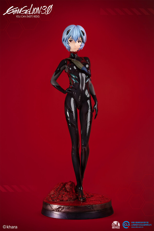 Ayanami Rei (tentative name) (Elite), Evangelion Shin Gekijouban: Q, Infinity Studio, Pre-Painted, 1/2