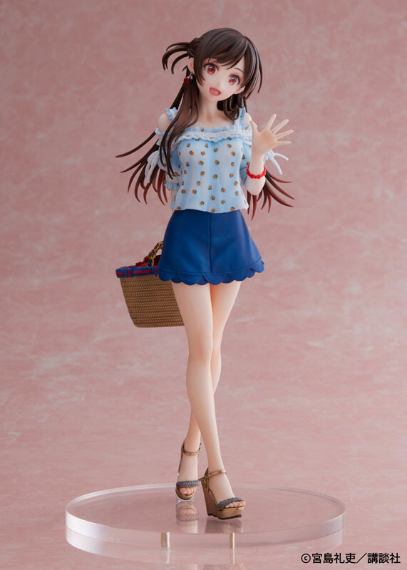 Mizuhara Chizuru, Kanojo, Okarishimasu, Parco Oneslash, Pre-Painted, 1/7, 4580485889414