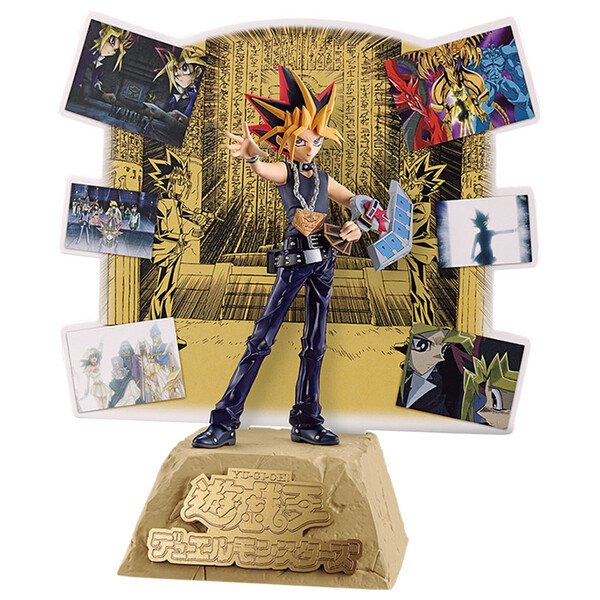 Yami Yuugi, Yu-Gi-Oh! Duel Monsters, Bandai Spirits, Pre-Painted