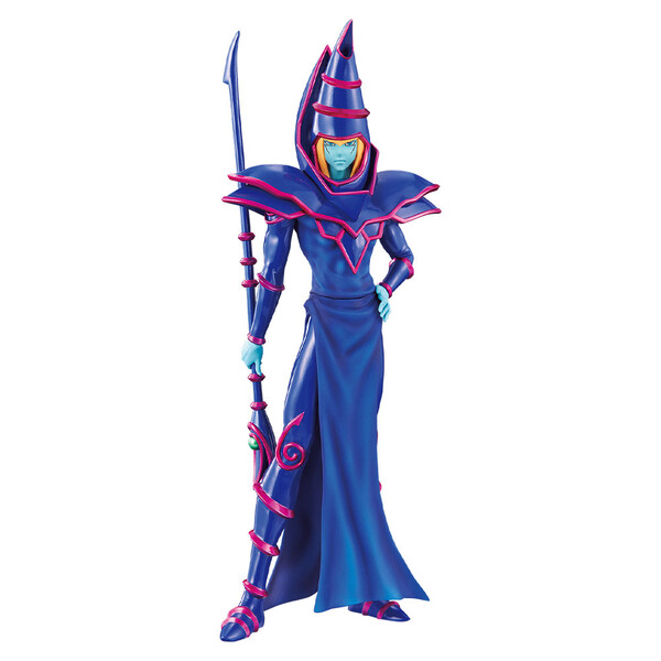 Black Magician (Last One Color), Yu-Gi-Oh! Duel Monsters, Bandai Spirits, Pre-Painted
