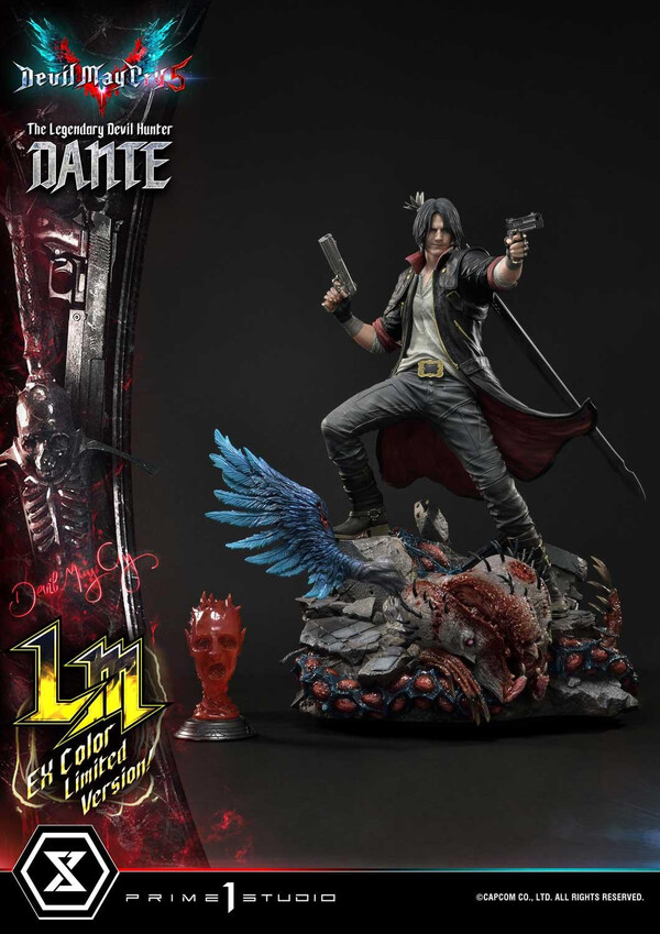 Dante Sparda (EX Color, Limited), Devil May Cry 5, Prime 1 Studio, Pre-Painted, 1/4, 4580708042466