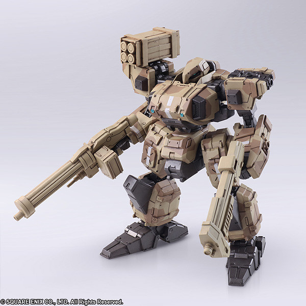 Frost (Desert Camouflage), Front Mission 1st, Square Enix, Action/Dolls