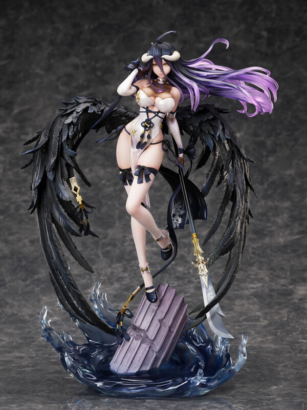 Albedo (China Dress), Overlord IV, FuRyu, Pre-Painted, 1/7, 4589584958724