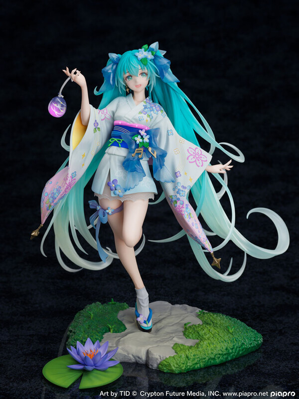 Hatsune Miku (Manatsu Hanabi), Piapro Characters, FuRyu, Pre-Painted, 1/7, 4589584958687