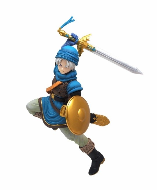 Terry, Dragon Quest Heroes: Yamiryuu To Sekaiju No Shiro, Square Enix, Pre-Painted