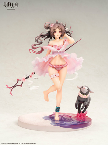 Eyjafjalla (Summer Flower FA018), Arknights, APEX-TOYS, Pre-Painted, 1/7