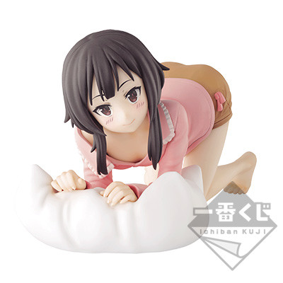 Megumin (Pajamas), Eiga Kono Subarashii Sekai Ni Shukufuku O! Kurenai Densetsu, Bandai Spirits, Pre-Painted