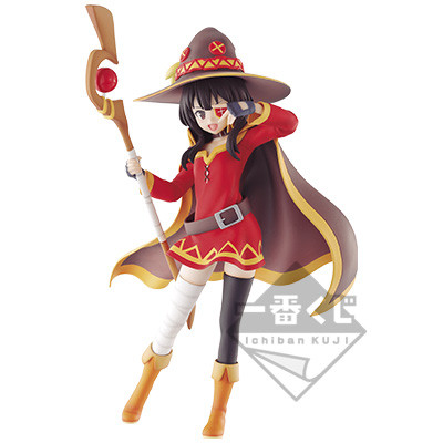 Megumin (Tensai Mahoutsukai), Eiga Kono Subarashii Sekai Ni Shukufuku O! Kurenai Densetsu, Bandai Spirits, Pre-Painted