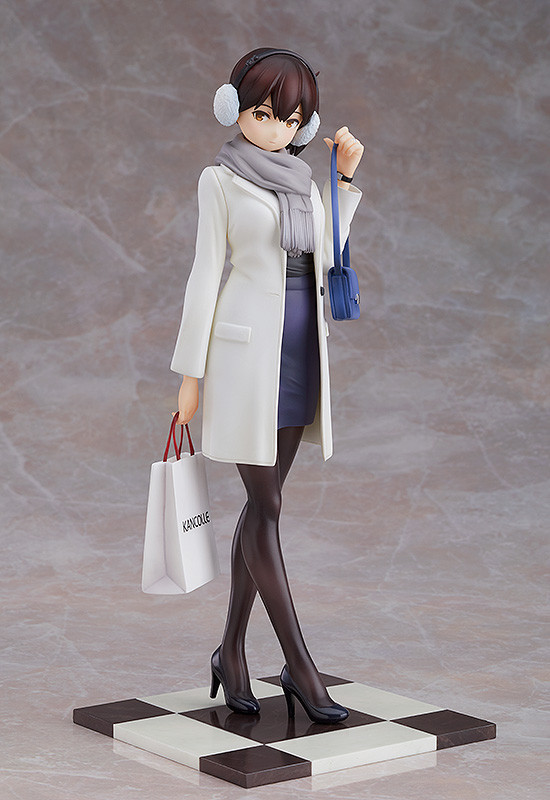 Kaga (Shopping Mode), Kantai Collection ~Kan Colle~, Good Smile Company, Pre-Painted, 1/8, 4580416941266