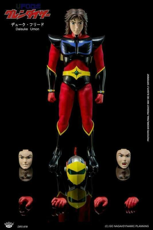 Duke Fleed, UFO Robo Grendizer, King Arts, Action/Dolls