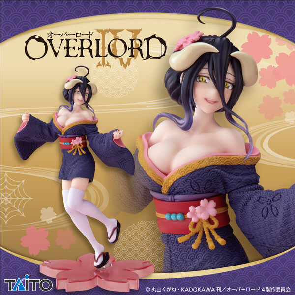 Albedo (Sakura Wasou), Overlord IV, Taito, Pre-Painted