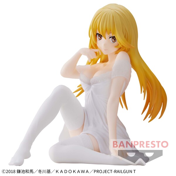 Shokuhou Misaki, To Aru Kagaku No Railgun T, Bandai Spirits, Pre-Painted