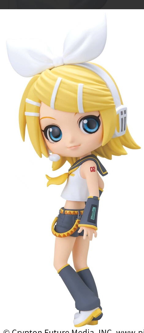 Kagamine Rin (A), Vocaloid, Bandai Spirits, Pre-Painted
