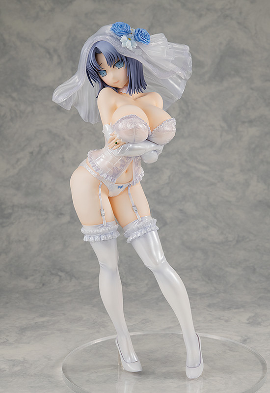 Yumi (Wedding Lingerie), Senran Kagura: Shinovi Master - Tokyo Youma Hen, Good Smile Company, Kadokawa, Pre-Painted, 1/7, 4935228258840
