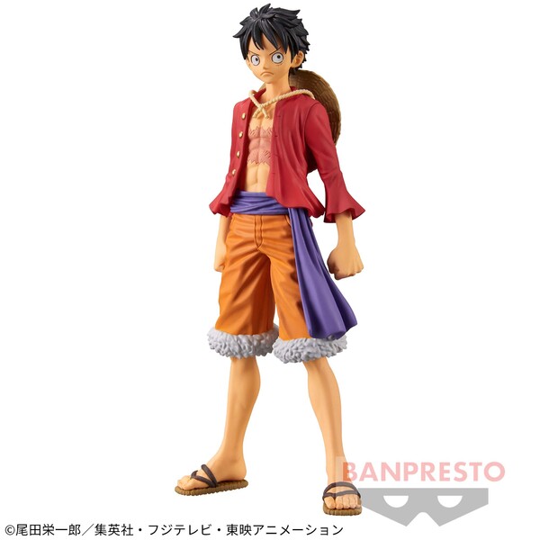 Monkey D. Luffy, One Piece, Bandai Spirits, Pre-Painted