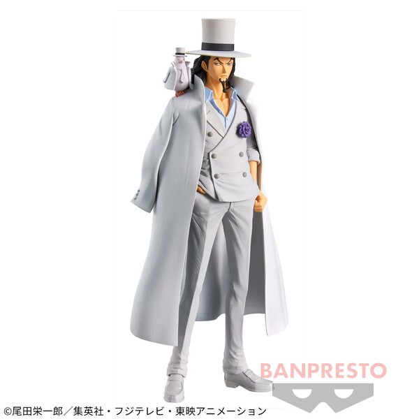 Hattori, Rob Lucci, One Piece, Bandai Spirits, Pre-Painted