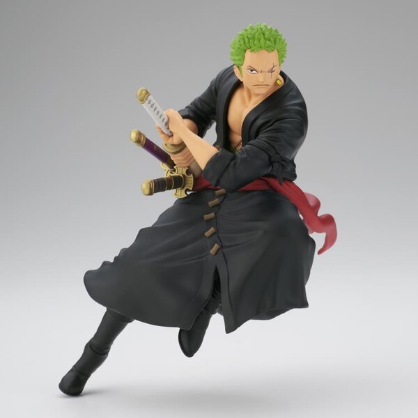 Roronoa Zoro, One Piece, Bandai Spirits, Pre-Painted