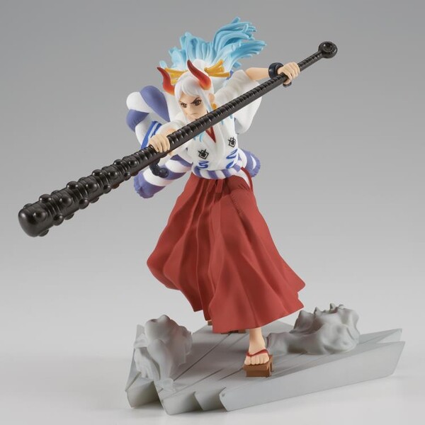 Yamato, One Piece, Bandai Spirits, Pre-Painted