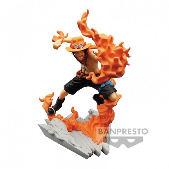 Portgas D. Ace, One Piece, Bandai Spirits, Pre-Painted